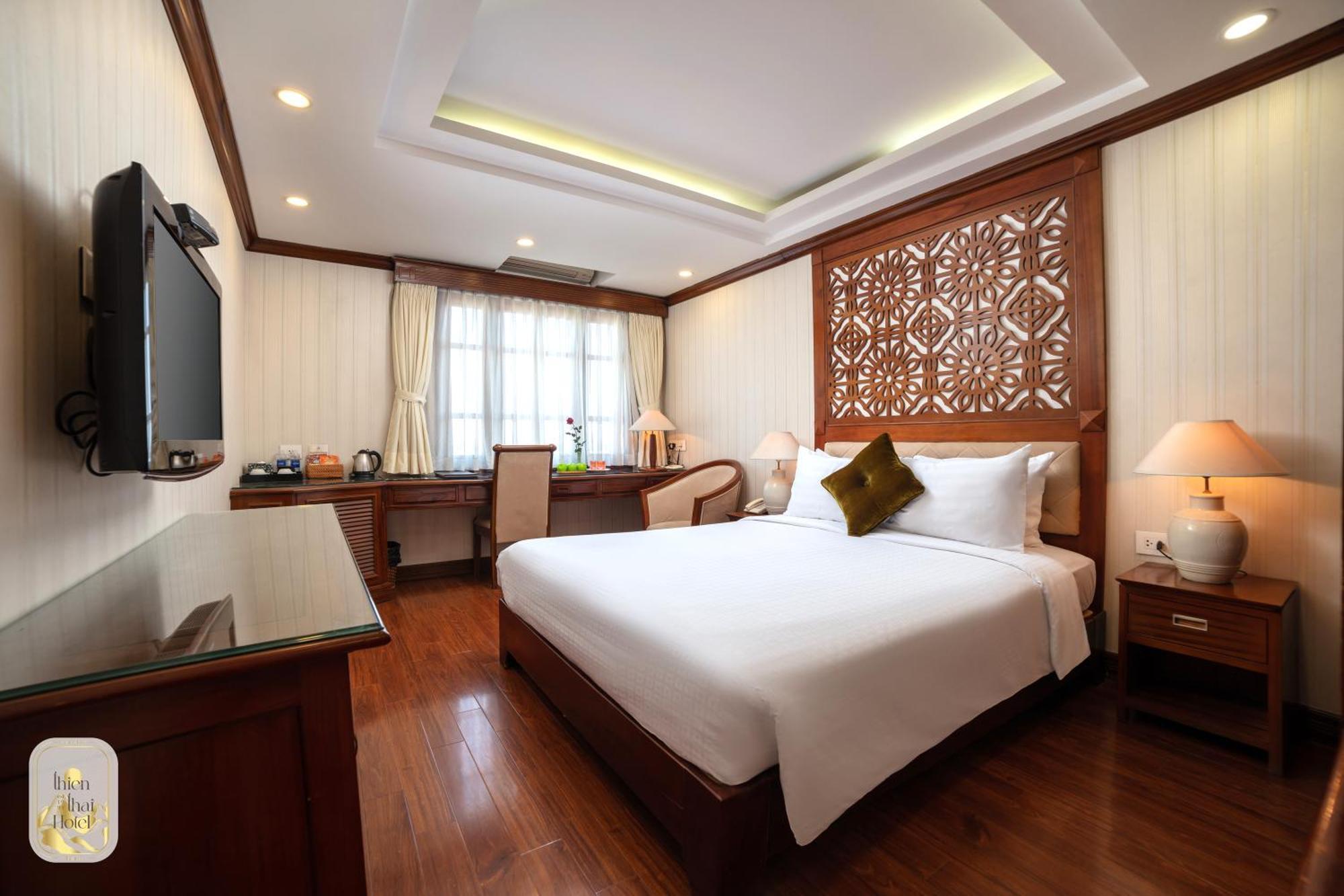 Thien Thai Hotel & Spa Hanoi Værelse billede