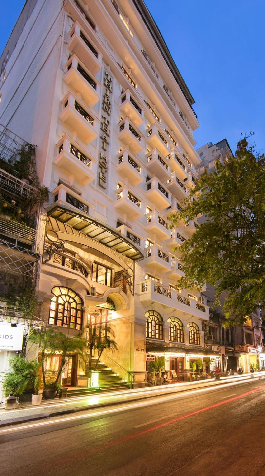 Thien Thai Hotel & Spa Hanoi Eksteriør billede