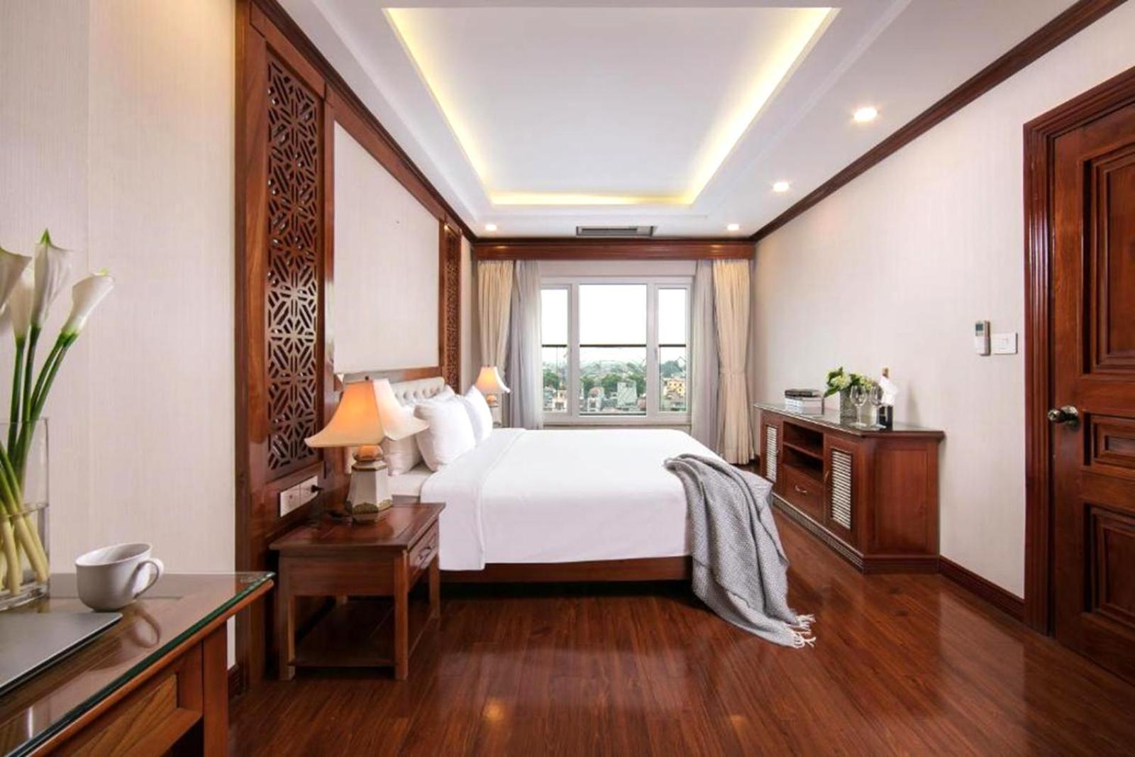 Thien Thai Hotel & Spa Hanoi Eksteriør billede