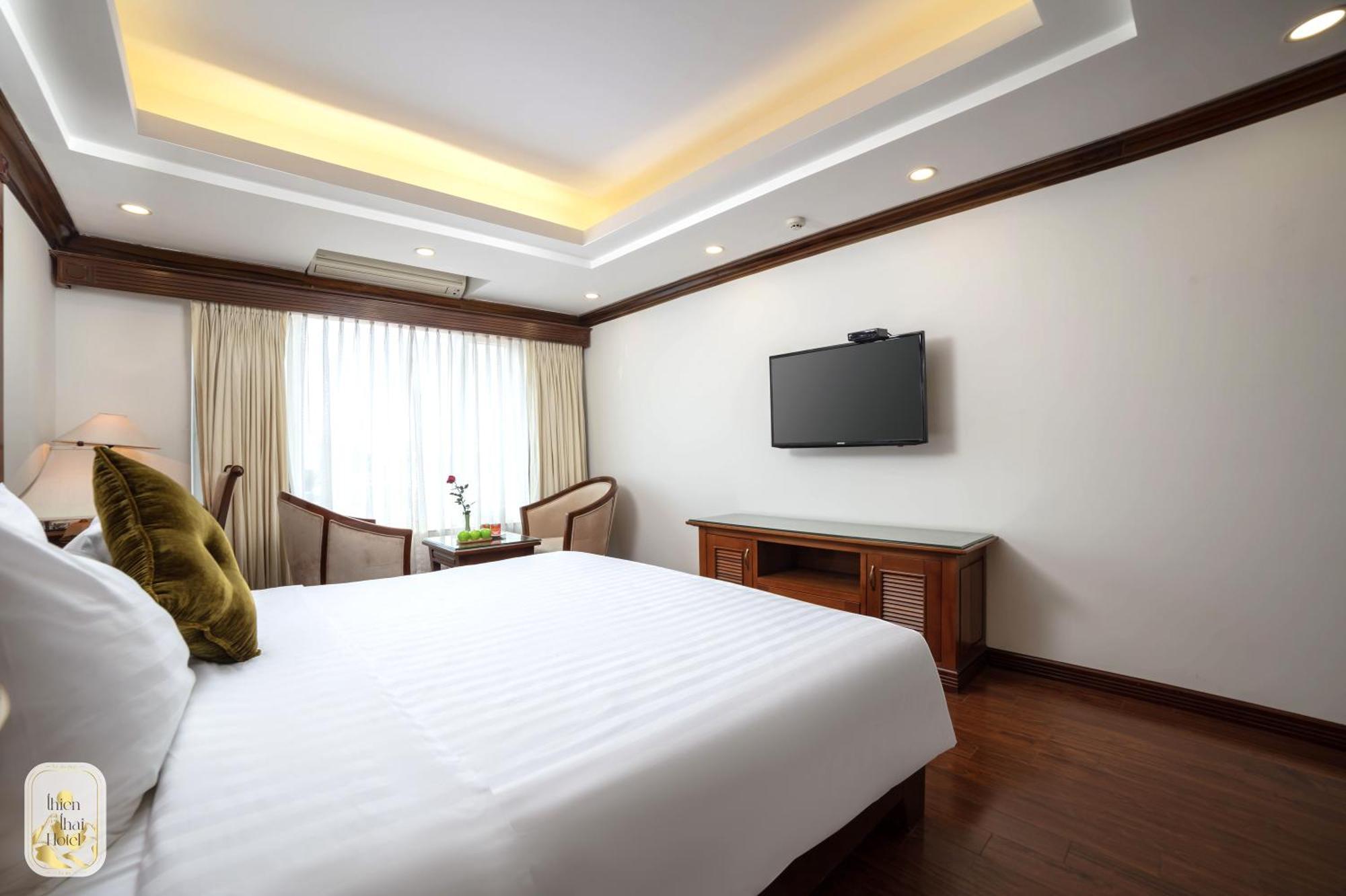 Thien Thai Hotel & Spa Hanoi Eksteriør billede