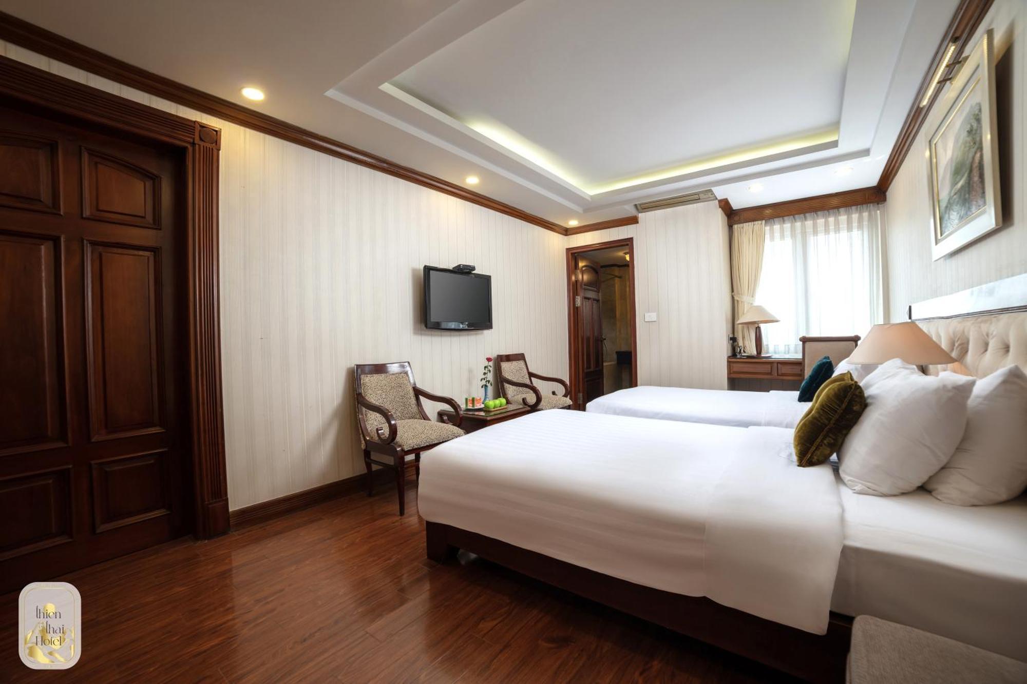 Thien Thai Hotel & Spa Hanoi Værelse billede