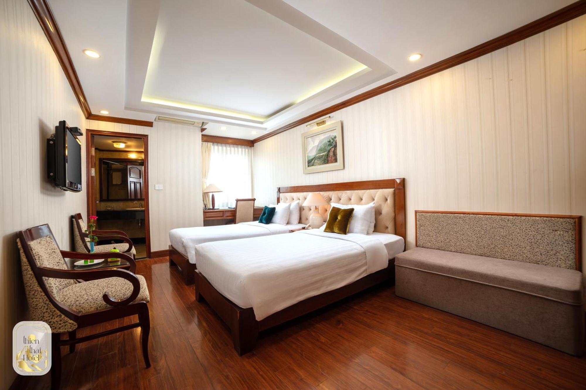 Thien Thai Hotel & Spa Hanoi Værelse billede