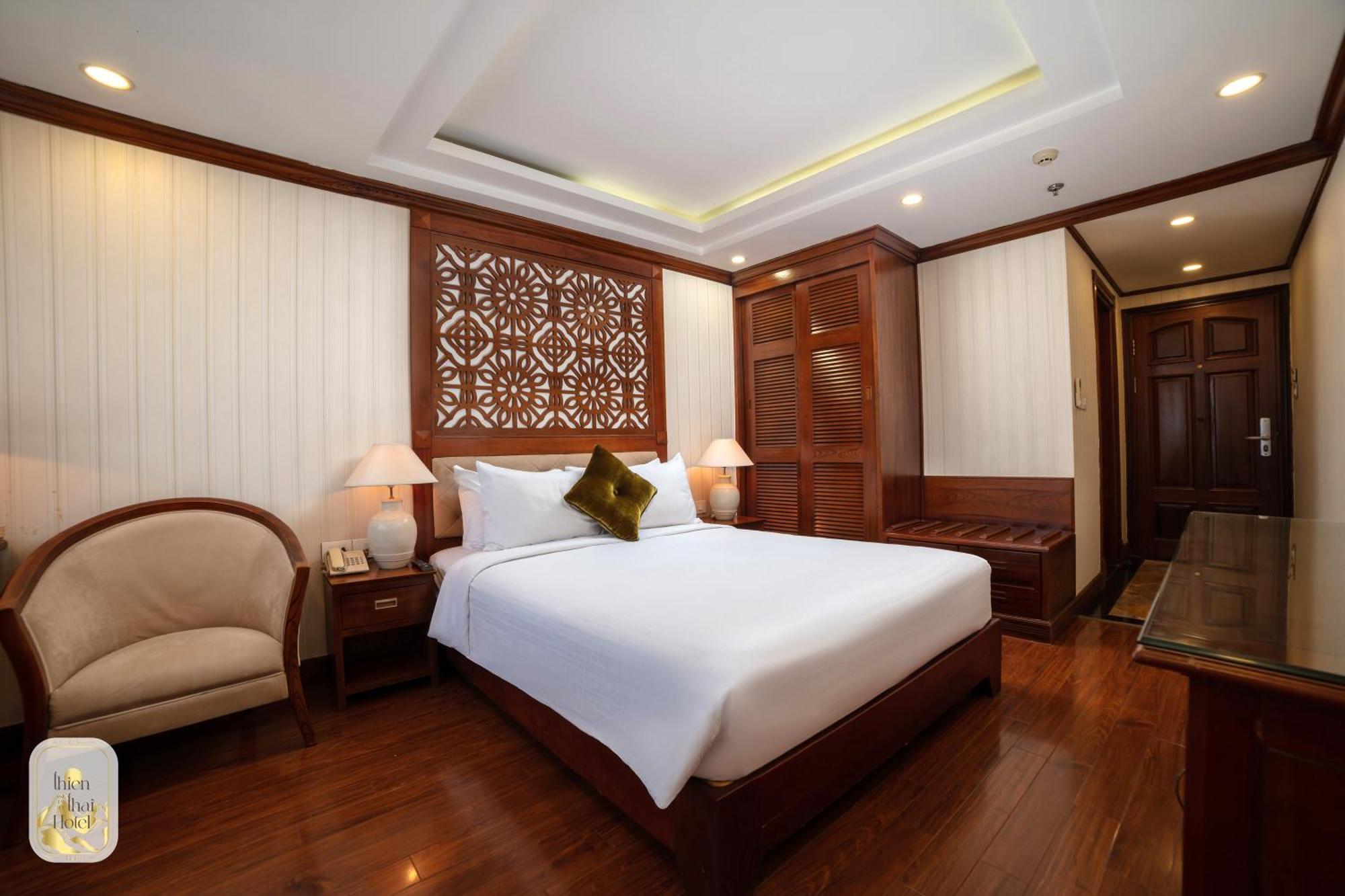 Thien Thai Hotel & Spa Hanoi Værelse billede