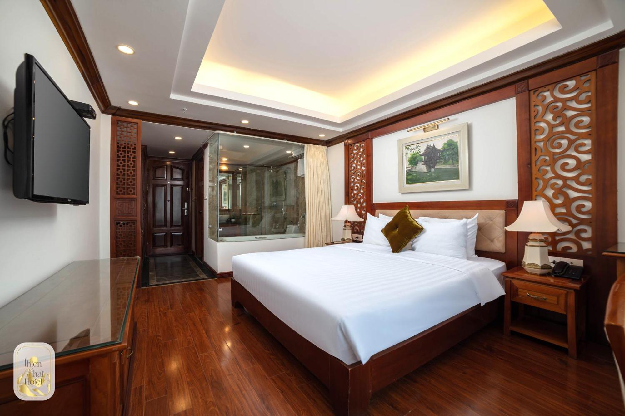 Thien Thai Hotel & Spa Hanoi Værelse billede