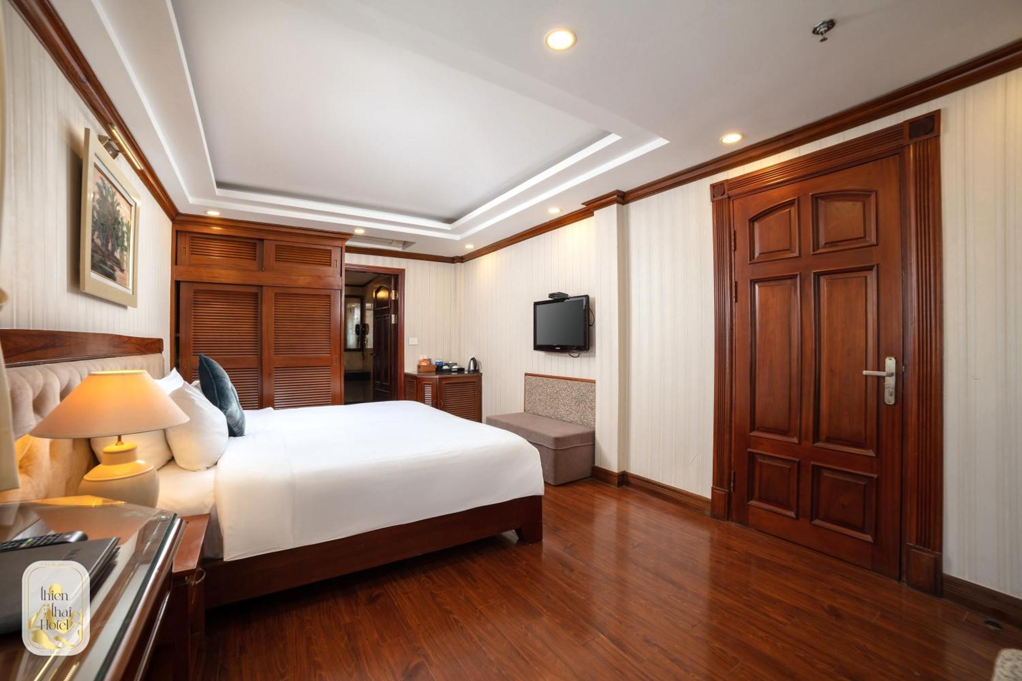 Thien Thai Hotel & Spa Hanoi Værelse billede
