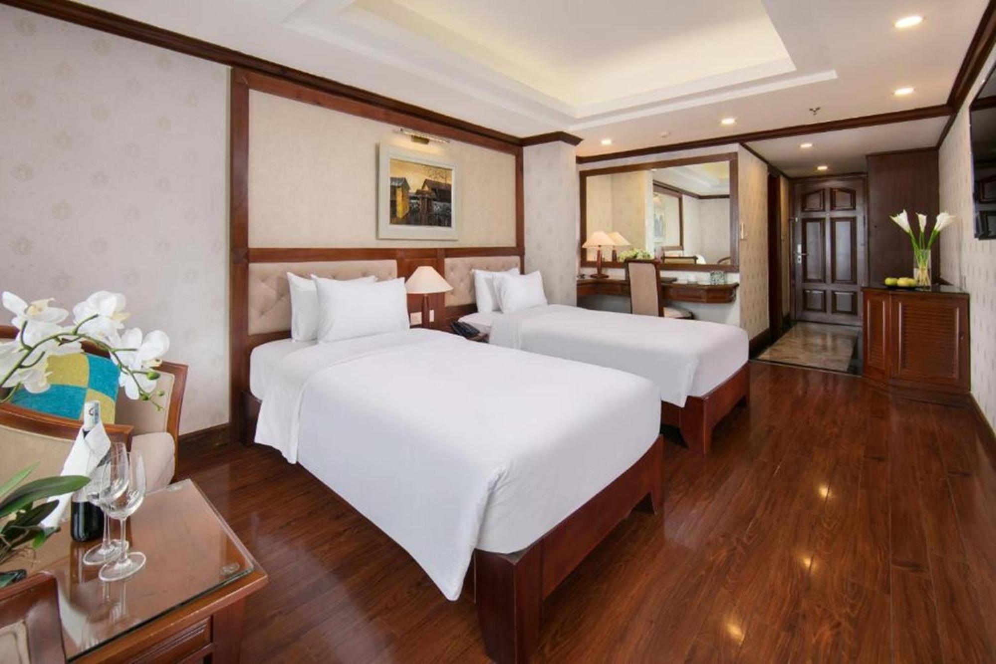 Thien Thai Hotel & Spa Hanoi Værelse billede