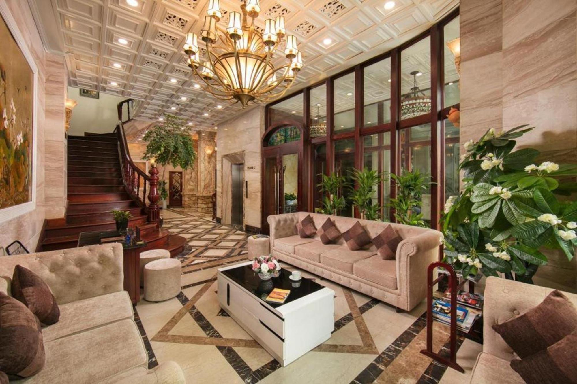 Thien Thai Hotel & Spa Hanoi Eksteriør billede