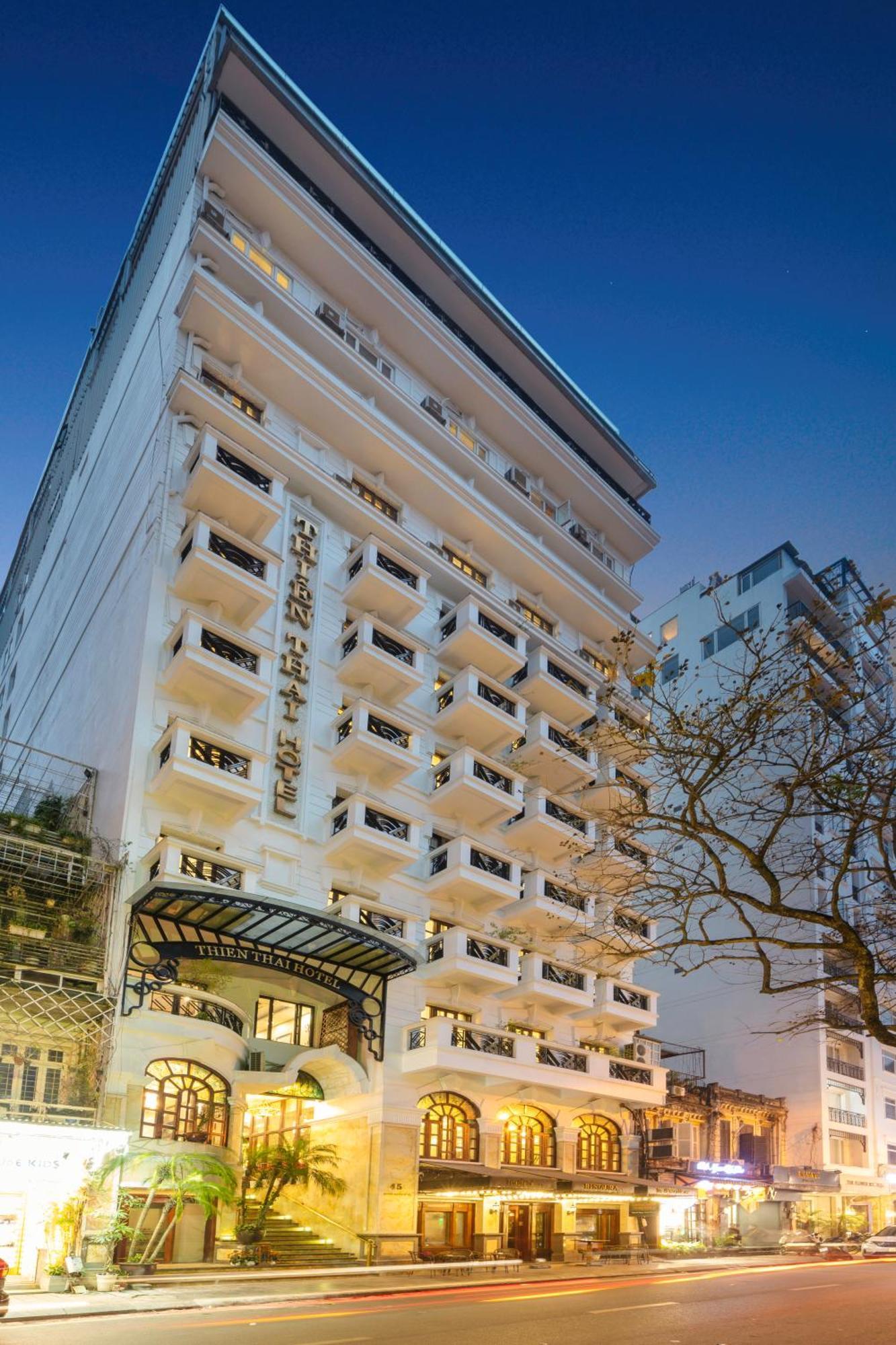 Thien Thai Hotel & Spa Hanoi Eksteriør billede