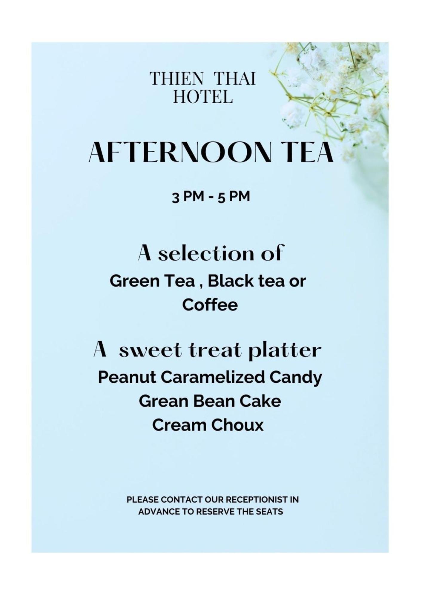 Thien Thai Hotel & Spa Hanoi Eksteriør billede