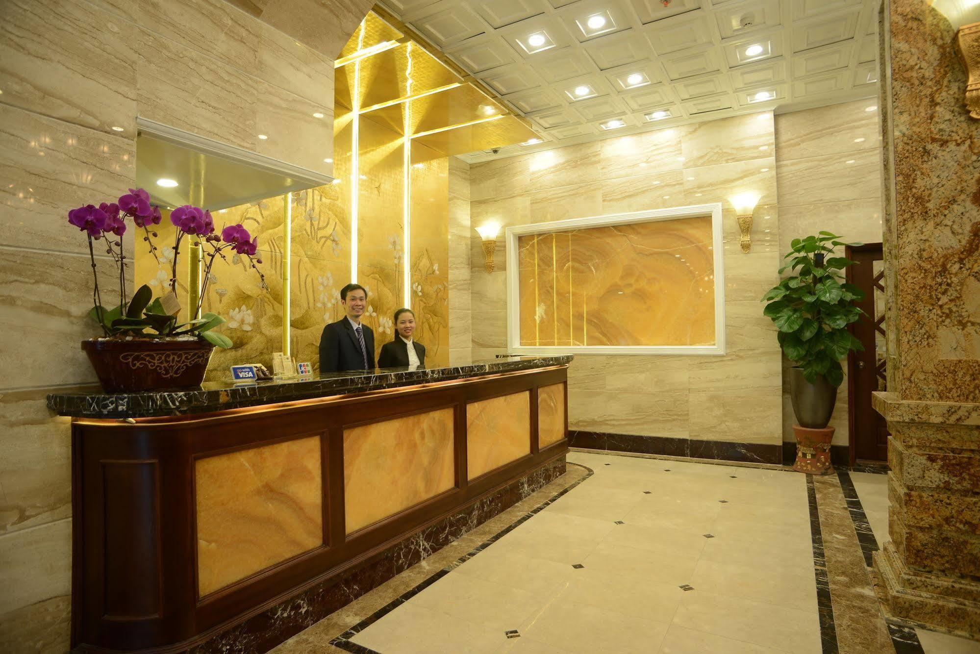 Thien Thai Hotel & Spa Hanoi Eksteriør billede