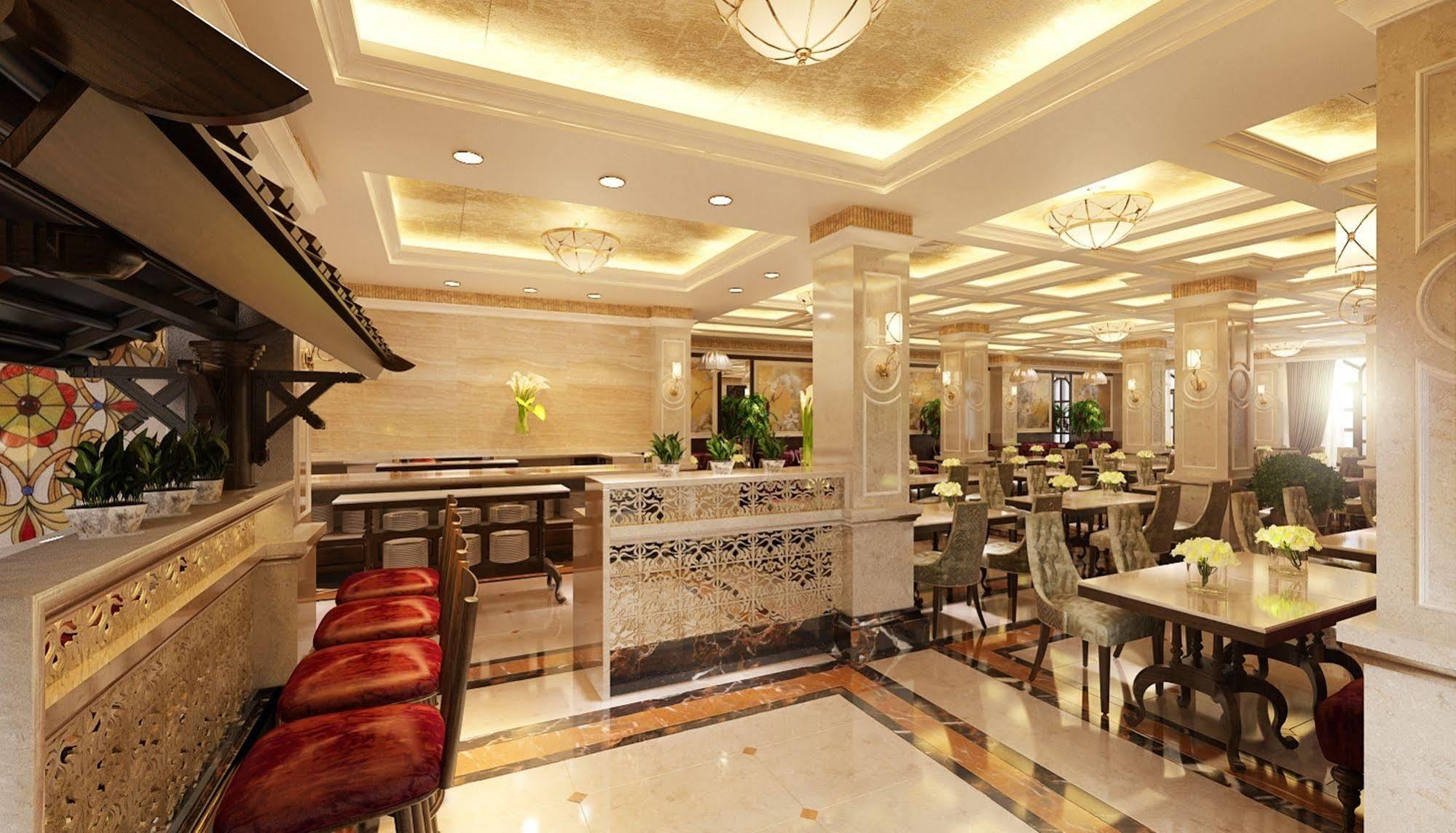 Thien Thai Hotel & Spa Hanoi Eksteriør billede