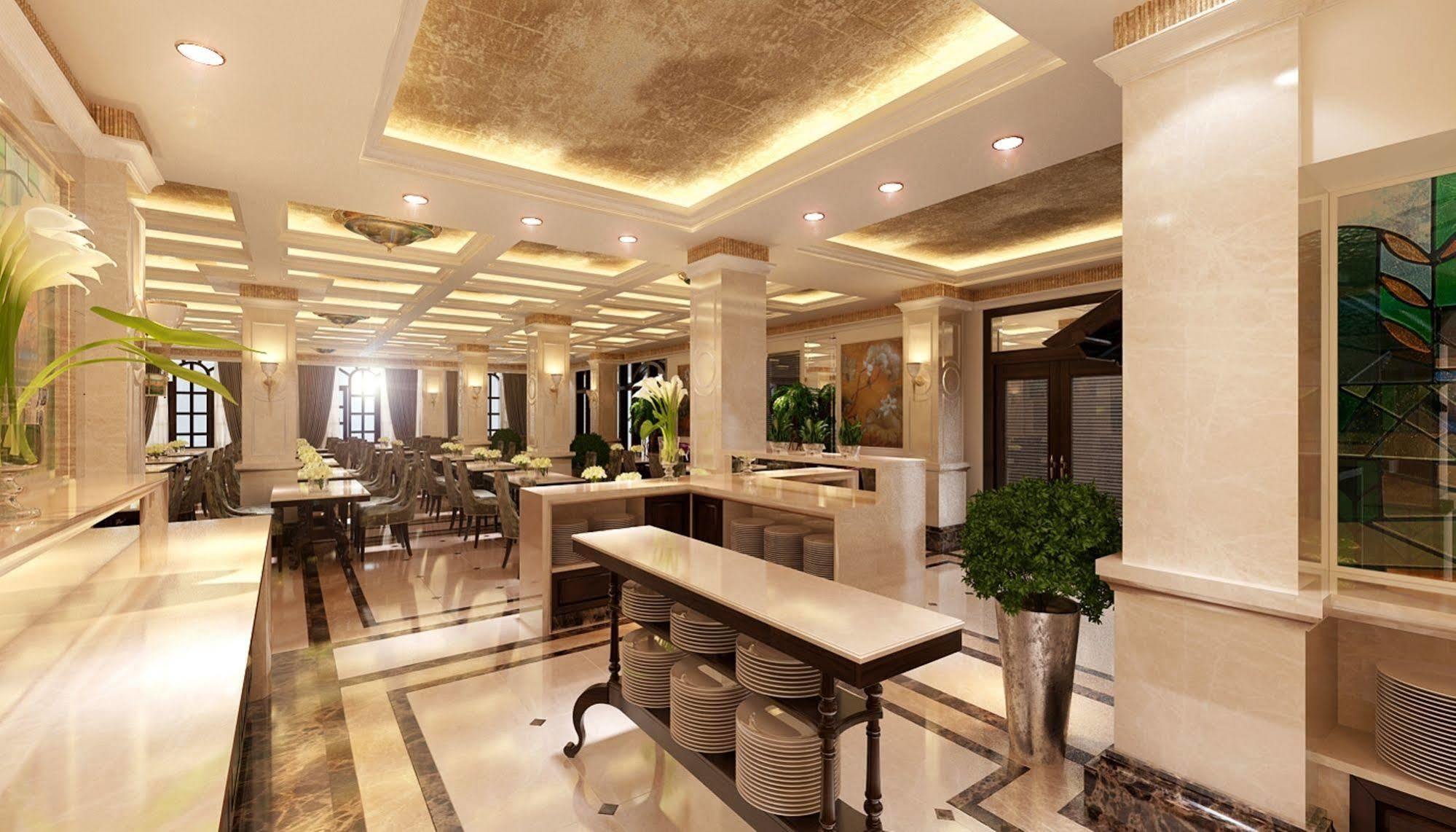 Thien Thai Hotel & Spa Hanoi Eksteriør billede
