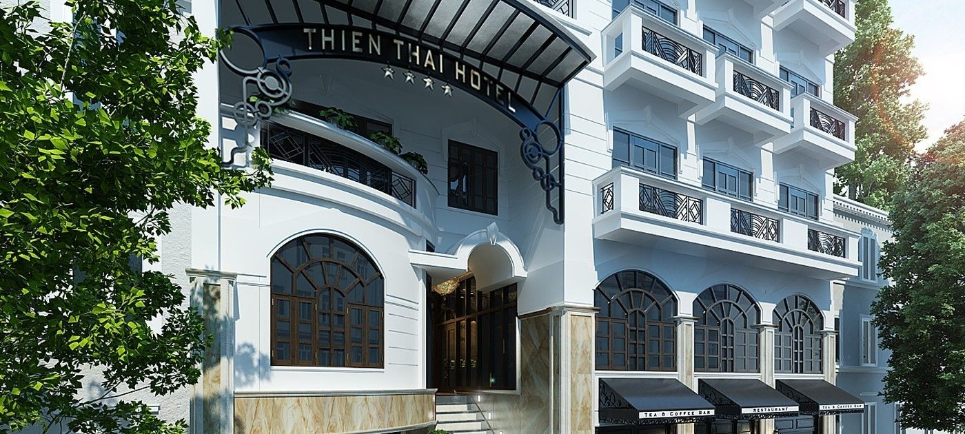 Thien Thai Hotel & Spa Hanoi Eksteriør billede
